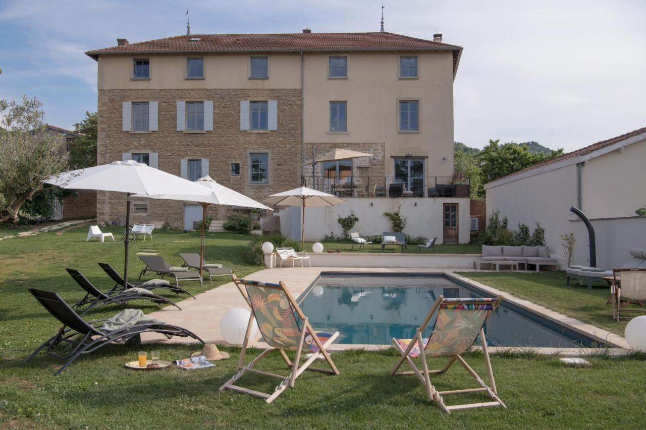 La Maison Des Monts D'Or Saint-Germain-au-Mont-dʼOr 外观 照片