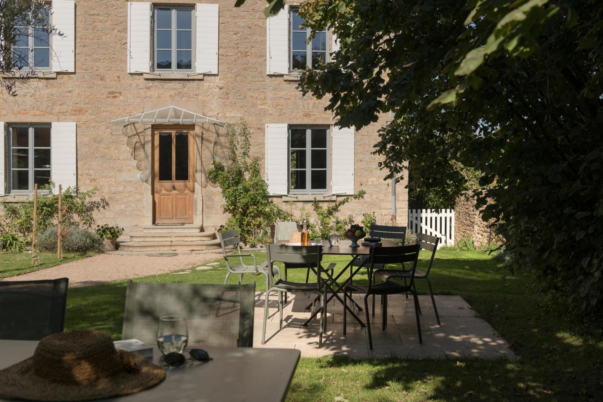 La Maison Des Monts D'Or Saint-Germain-au-Mont-dʼOr 外观 照片