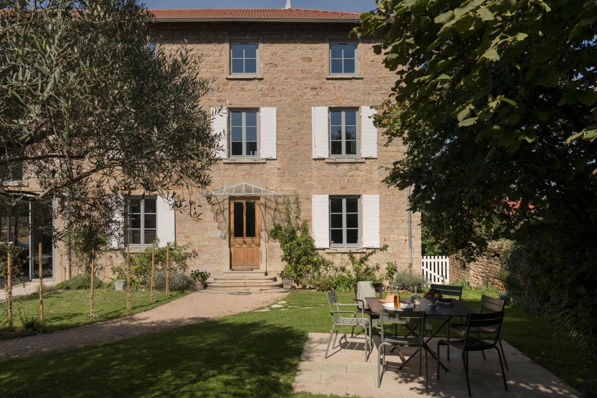 La Maison Des Monts D'Or Saint-Germain-au-Mont-dʼOr 外观 照片