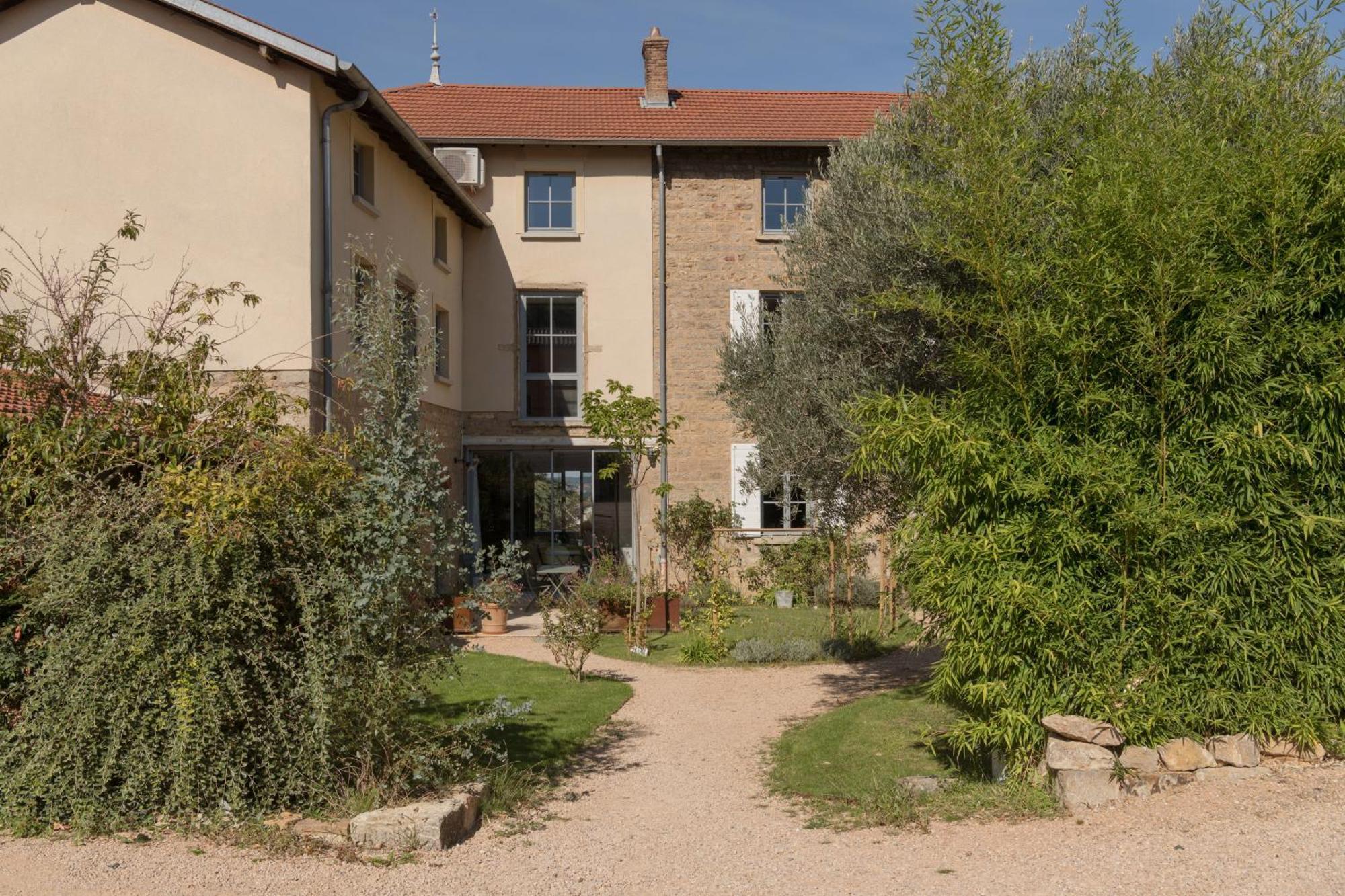 La Maison Des Monts D'Or Saint-Germain-au-Mont-dʼOr 外观 照片