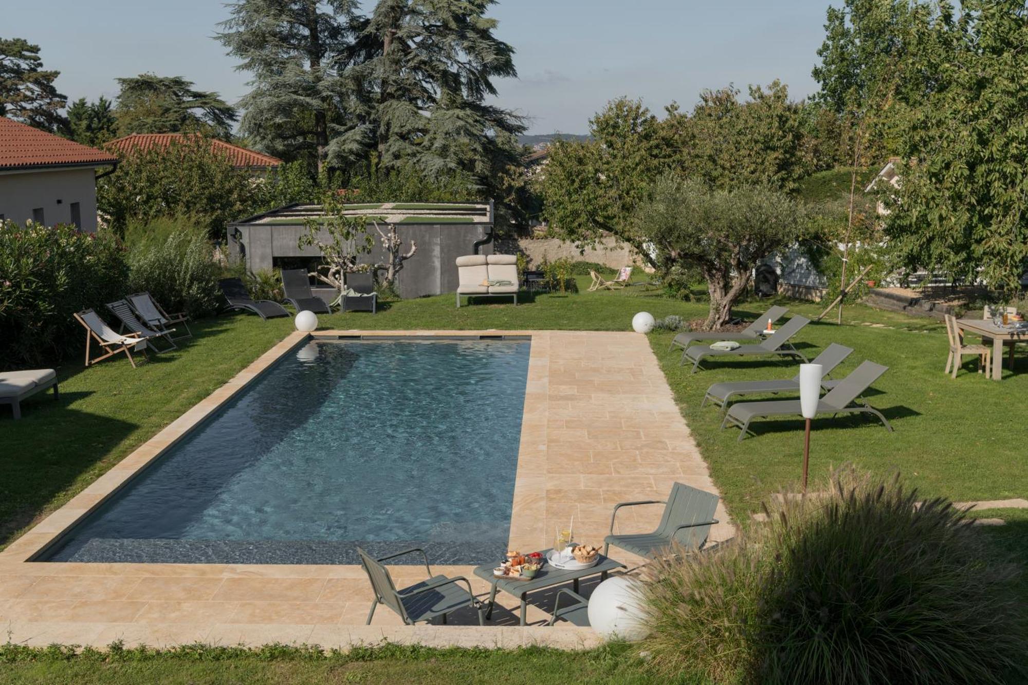 La Maison Des Monts D'Or Saint-Germain-au-Mont-dʼOr 外观 照片